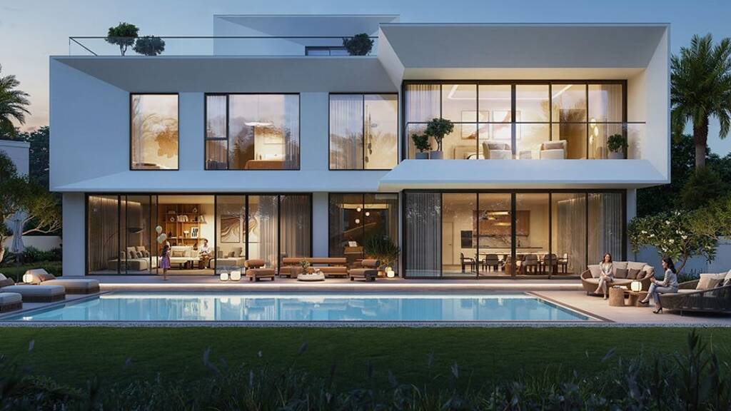 Villa zum Kauf 1.751.170 € 4 Zimmer 350 m² 500 m² Grundstück Dubai Dubai