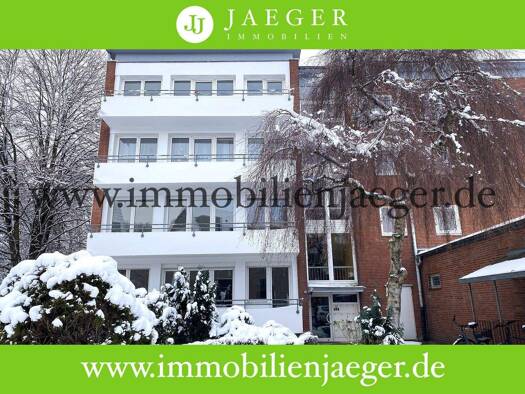 Wohnung zur Miete 1.150 € 3 Zimmer 77,9 m² EG frei ab sofort Harksheider Straße 10a Poppenbüttel Hamburg 22399