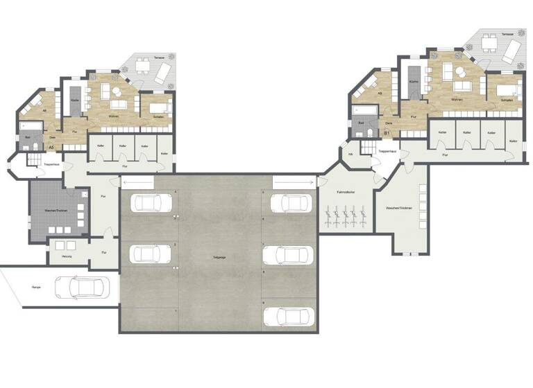 Mehrfamilienhaus zum Kauf 2.800.000 € 29 Zimmer 928,7 m² 2.278 m² Grundstück Hoberge-Uerentrup Bielefeld 33619
