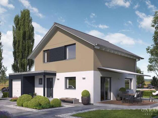 Einfamilienhaus zum Kauf - Erstbezug 5 Zimmer 141 m² 841 m² Grundstück Mörgen Eppishausen 87745