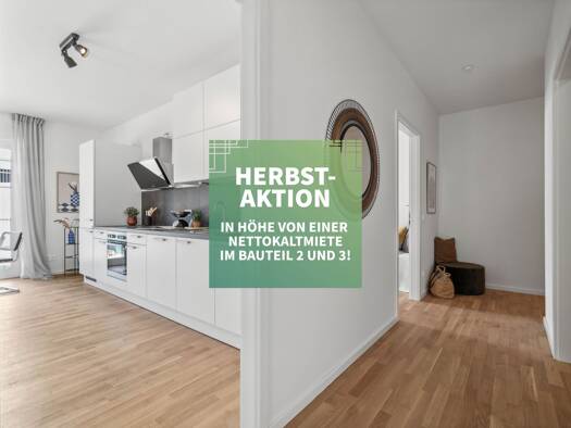 Wohnung zur Miete - Erstbezug 2.117 € 3 Zimmer 78 m² 4. Geschoss Friedenauer Höhe 9 Friedenau Tempelhof-Schöneberg 12159