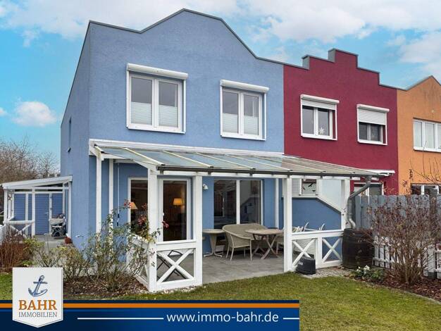 Reihenendhaus zum Kauf 499.000 € 4 Zimmer 94,7 m² 203 m² Grundstück St. Jürgen Lübeck 23562