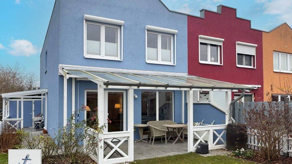 Reihenendhaus zum Kauf 499.000 € 4 Zimmer 94,7 m² 203 m² Grundstück St. Jürgen Lübeck 23562