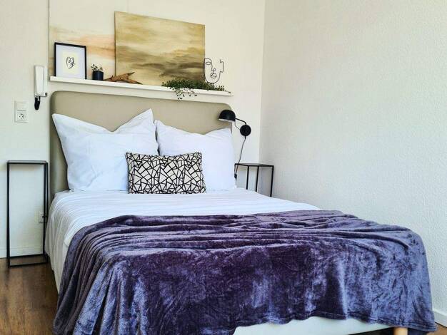 Studio zur Miete Wohnen auf Zeit 980 € 1 Zimmer 23 m² frei ab 31.12.2026 Innenstadt Kaiserslautern 67655