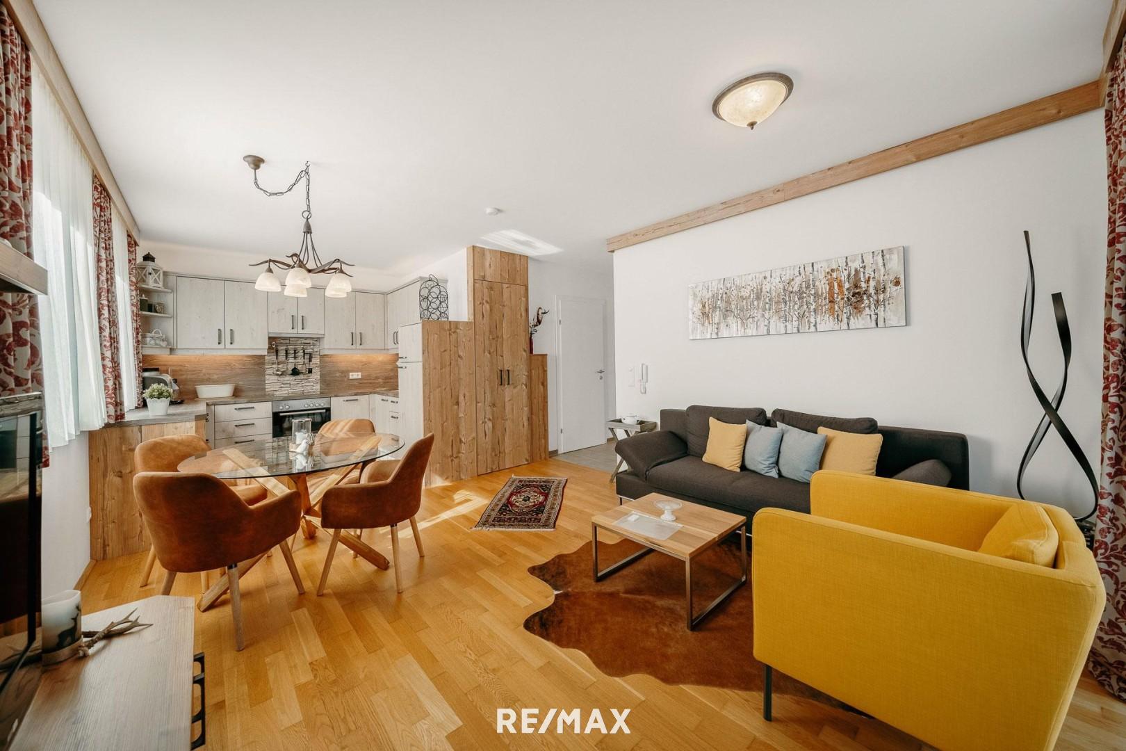 Wohnung zum Kauf 455.000 € 2 Zimmer 48,1 m²<br/>Wohnfläche 2.<br/>Geschoss Kirchberg in Tirol 6365