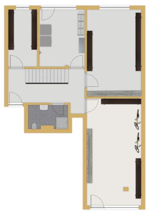 Terrassenwohnung zur Miete 2.340 € 6 Zimmer 173 m²<br/>Wohnfläche EG<br/>Geschoss ab sofort<br/>Verfügbarkeit Virchowstr. 10a Stadionviertel Neuss 41464