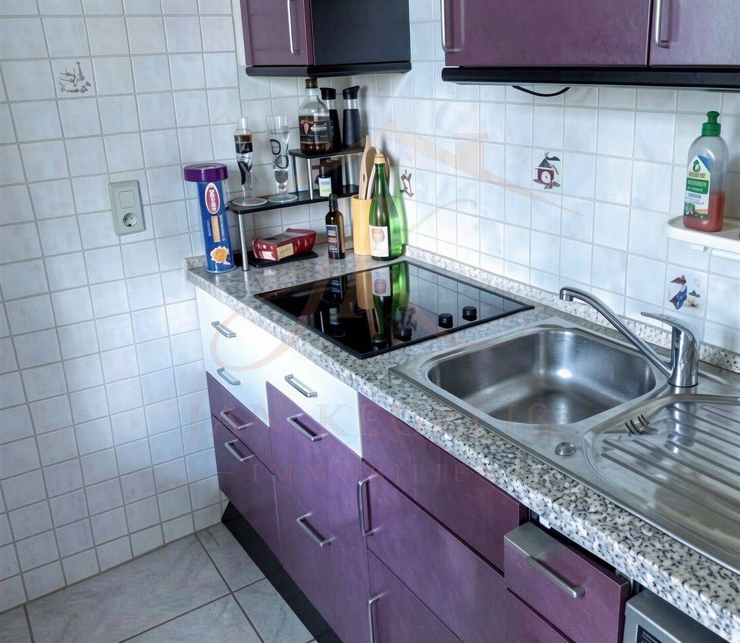 Immobilie in Kornwestheim - Zentrales 1-Zimmer-Apartment mit viel Tageslicht - Bild 3