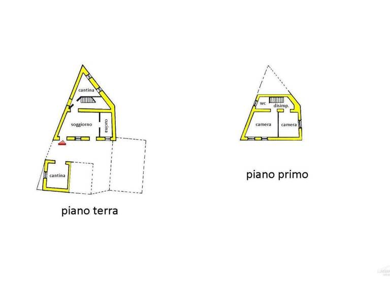 Reihenmittelhaus zum Kauf 85.000 € 5 Zimmer 100 m² Fivizzano 54013