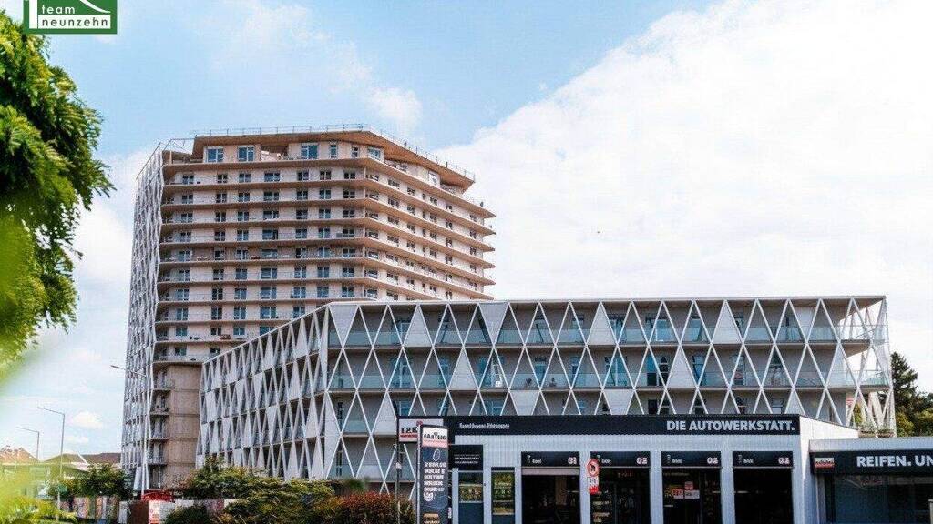 Wohnung zur Miete - Erstbezug 787 € 3 Zimmer 57,7 m² 11. Geschoss frei ab 01.05.2026 Kärntner Straße 1 Gries Graz 8020