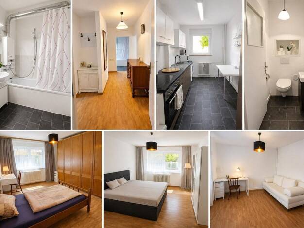 WG-Zimmer zur Miete auf Zeit 450 € 19 m² EG Quadrate Mannheim 68161