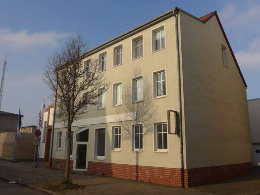 Wohnung zur Miete 430 € 2 Zimmer 40,2 m² 2. Geschoss frei ab 01.04.2026 Fleischervorstadt Greifswald 17489