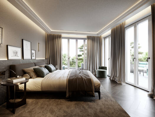 Wohnung zum Kauf - Neubau provisionsfrei 2.590.000 € 4 Zimmer 119 m² Bogenhausen München 81925