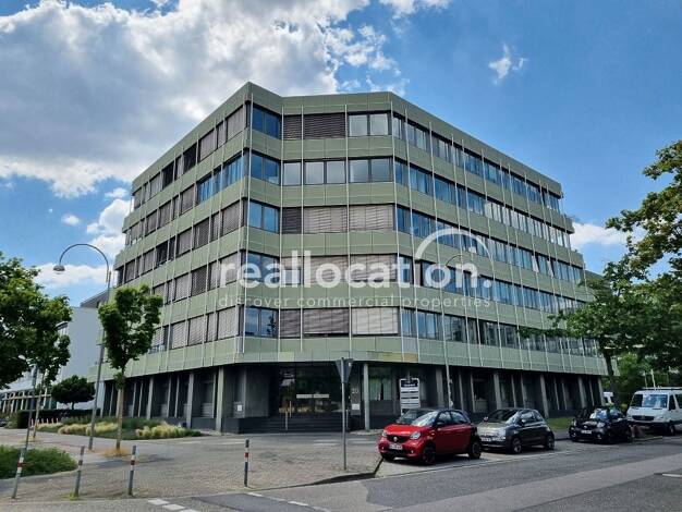 Bürogebäude zur Miete 12,50 € 311 m² Bürofläche Steinhäuserstraße 20 Südweststadt Karlsruhe 76135