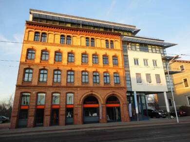 Bürofläche zur Miete provisionsfrei 6,80 € 139,5 m² Bürofläche Mansfelder Straße 48 Saaleaue Halle (Saale) 06108