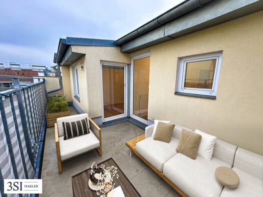 Terrassenwohnung zum Kauf 365.000 € 3 Zimmer 85,7 m² 3. Geschoss Steudelgasse 21-23 Wien 1100