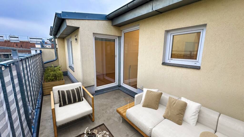 Terrassenwohnung zum Kauf 365.000 € 3 Zimmer 85,7 m² 3. Geschoss Steudelgasse 21-23 Wien 1100