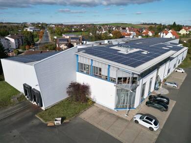 Produktionshalle zum Kauf 7.518 m² Lagerfläche Studentenberg Hof 95028