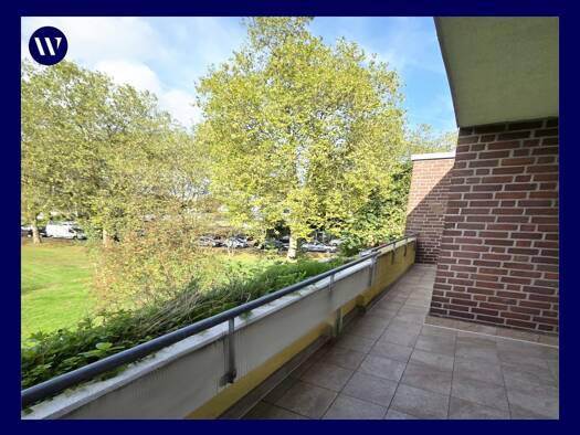 Wohnung zur Miete 700 € 3 Zimmer 76 m² 1. Geschoss Brüningstraße 2 Kleve Kleve 47533