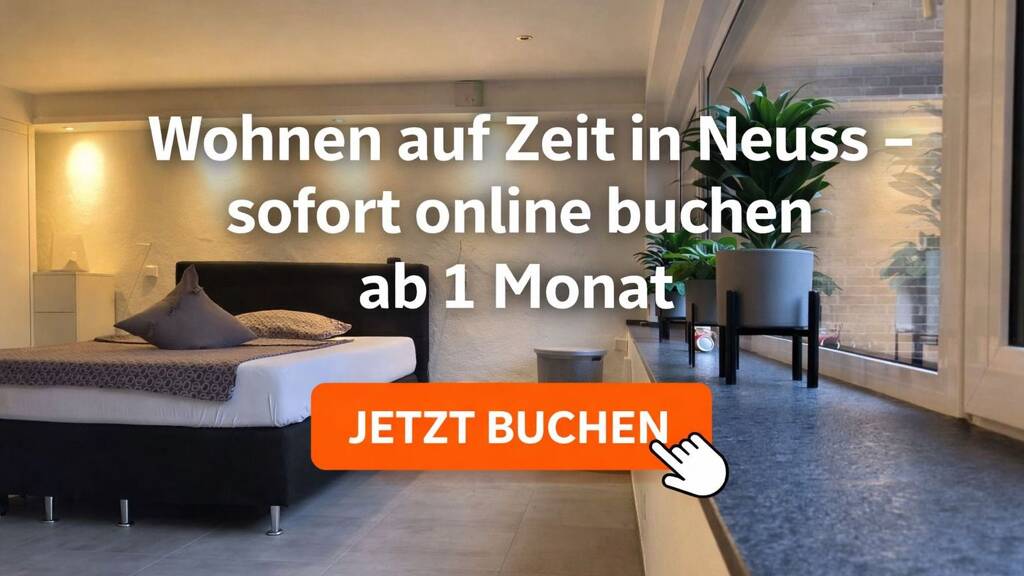 Wohnung zur Miete auf Zeit 890 € 2 Zimmer 45 m² frei ab 30.04.2027 Wachtelstraße 0 Grefrath Neuss 41472