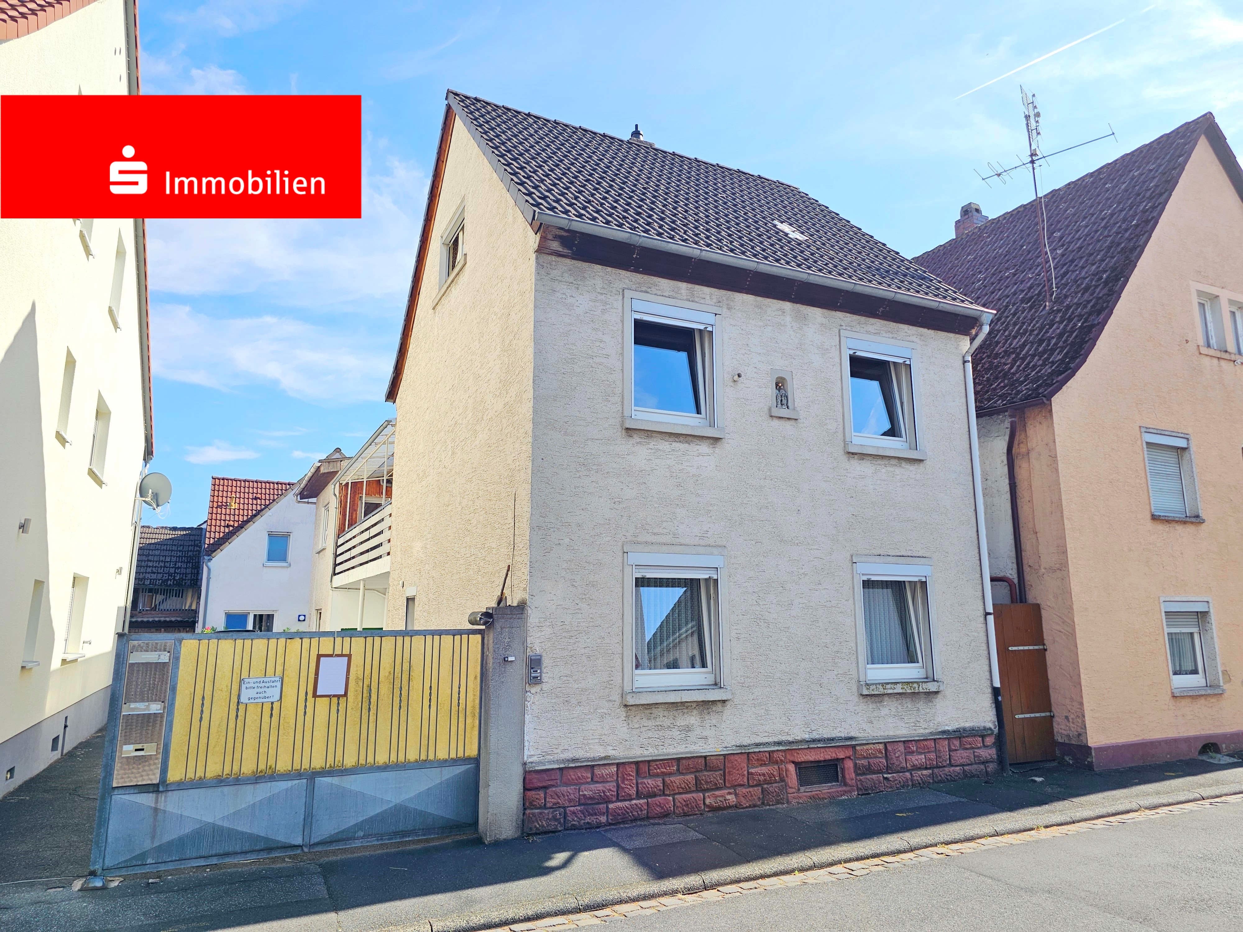 Einfamilienhaus zum Kauf 199.000 € 5 Zimmer 137,2 m²<br/>Wohnfläche 139,5 m²<br/>Grundstück Kleinostheim Kleinostheim 63801