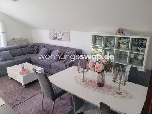Wohnung zur Miete Tauschwohnung 1.330 € 4 Zimmer 90 m² 3. Geschoss Unterhaching 82008