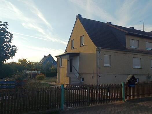 Doppelhaushälfte zur Miete 490 € 5 Zimmer 100 m² 600 m² Grundstück frei ab sofort Feldstraße (Pansfelde) 23 Pansfelde Falkenstein/Harz 06543