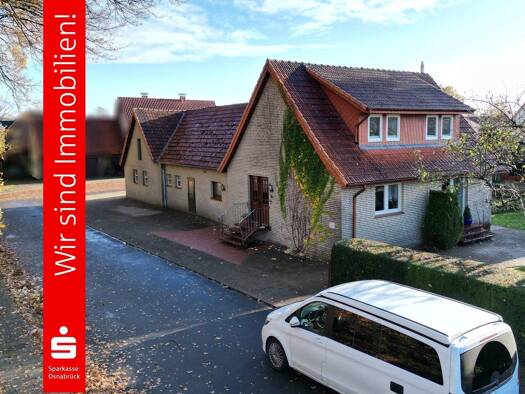 Einfamilienhaus zum Kauf 329.520 € 4 Zimmer 129 m² 743 m² Grundstück Hunteburg Bohmte 49163