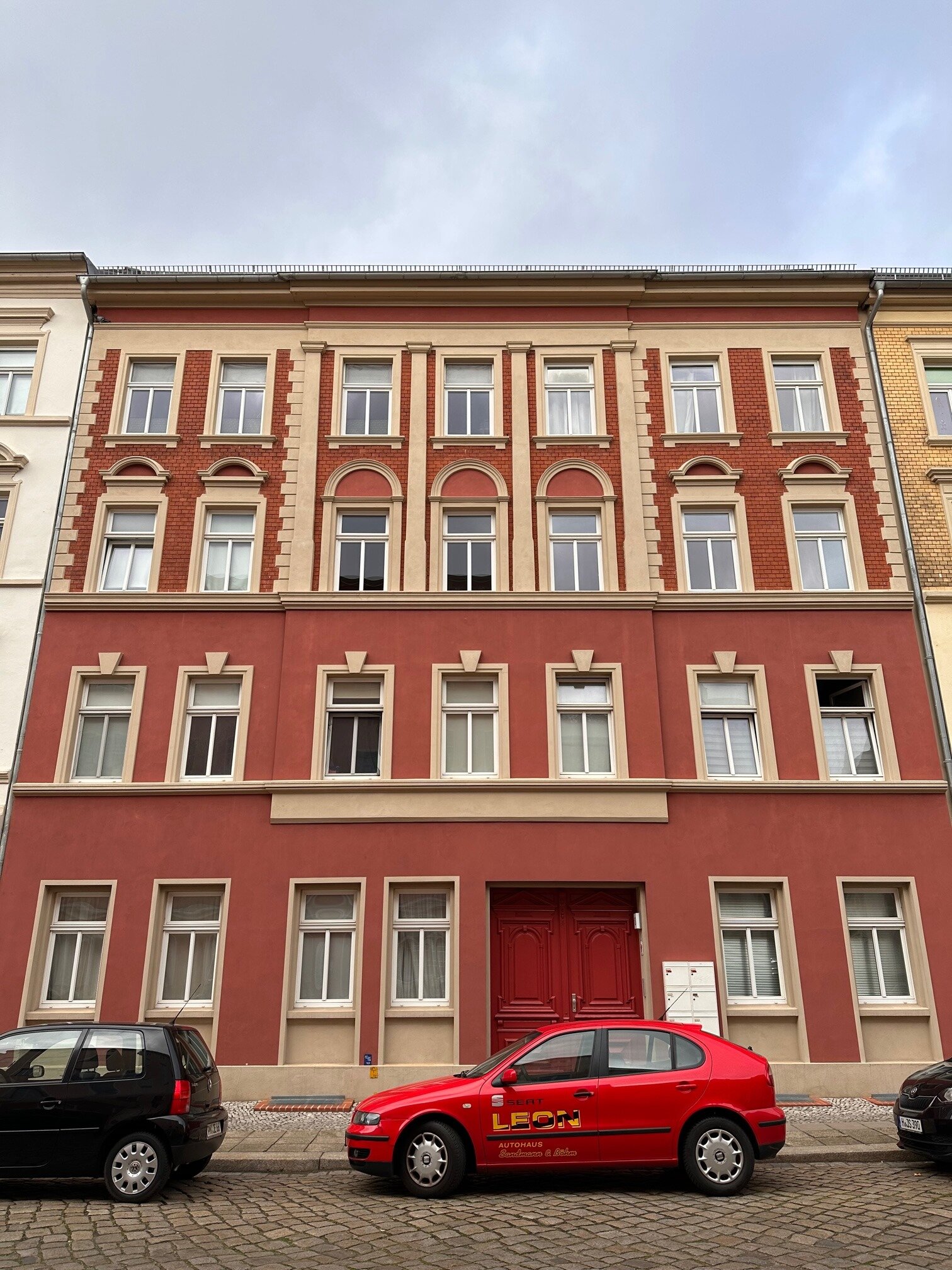 Wohnung zur Miete 580 € 2 Zimmer 61 m²<br/>Wohnfläche 1.<br/>Geschoss ab sofort<br/>Verfügbarkeit Friesenstraße 13 Neustadt Brandenburg an der Havel 14776