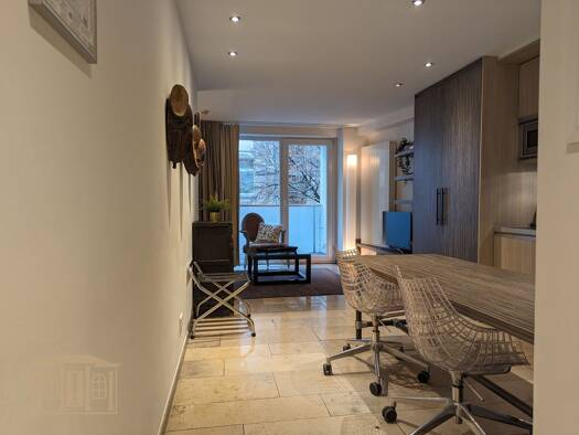 Wohnung zur Miete auf Zeit 1.400 € 33 m² frei ab sofort Stephanienstraße 6 Stadtmitte Stadtbezirk 1 40211