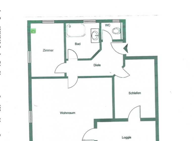 Terrassenwohnung zur Miete 632 € 3 Zimmer 63 m² 1. Geschoss Steinbach am Attersee 4853
