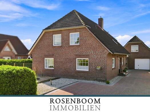 Einfamilienhaus zum Kauf 334.000 € 6 Zimmer 204 m² 1.021 m² Grundstück Moordorf Südbrookmerland 26624