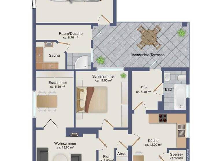 Einfamilienhaus zum Kauf 165.000 € 4 Zimmer 92 m² 662 m² Grundstück Raguhn 06779