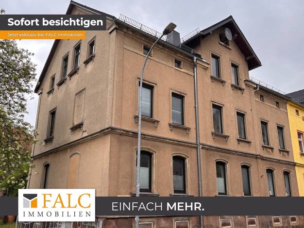 Mehrfamilienhaus zum Kauf als Kapitalanlage geeignet 180.000 € 10 Zimmer 356 m² 590 m² Grundstück Limbach-Oberfrohna Limbach-Oberfrohna 09212