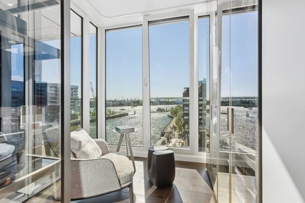 Wohnung zum Kauf 1.390.000 € 3 Zimmer 109 m² 4. Geschoss Hamburg, HafenCity 20457