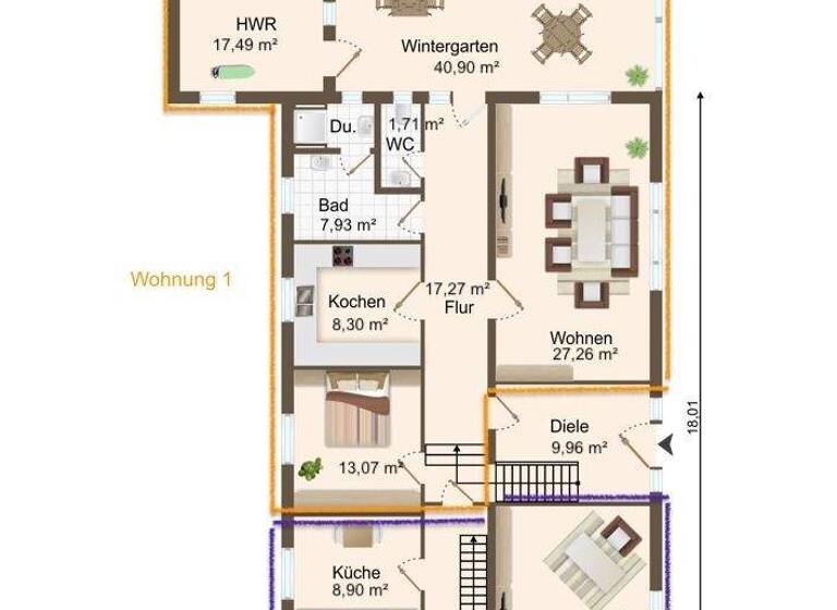 Einfamilienhaus zum Kauf 265.000 € 7 Zimmer 270 m² 1.726 m² Grundstück Nordhastedt 25785