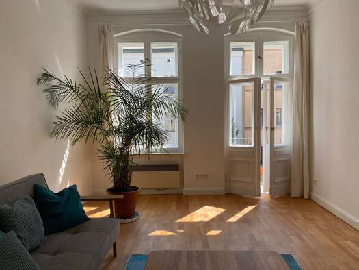 Wohnung zur Miete 1.100 € 2 Zimmer 67 m² Geschoss 3/5 frei ab 01.02.2026 Moabit Berlin 10553