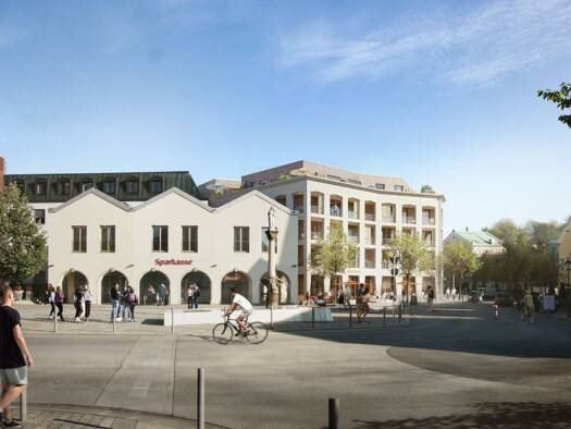 Bürofläche zum Kauf - Erstbezug provisionsfrei 1.390.000 € 183 m² Bürofläche Kirchzeile 1 Bad Aibling 83043