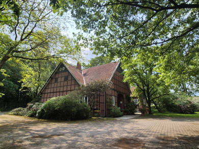 Haus zum Kauf 998.000 € 11 Zimmer 302,1 m² 18.895 m² Grundstück Niederlengerich Lengerich 49525