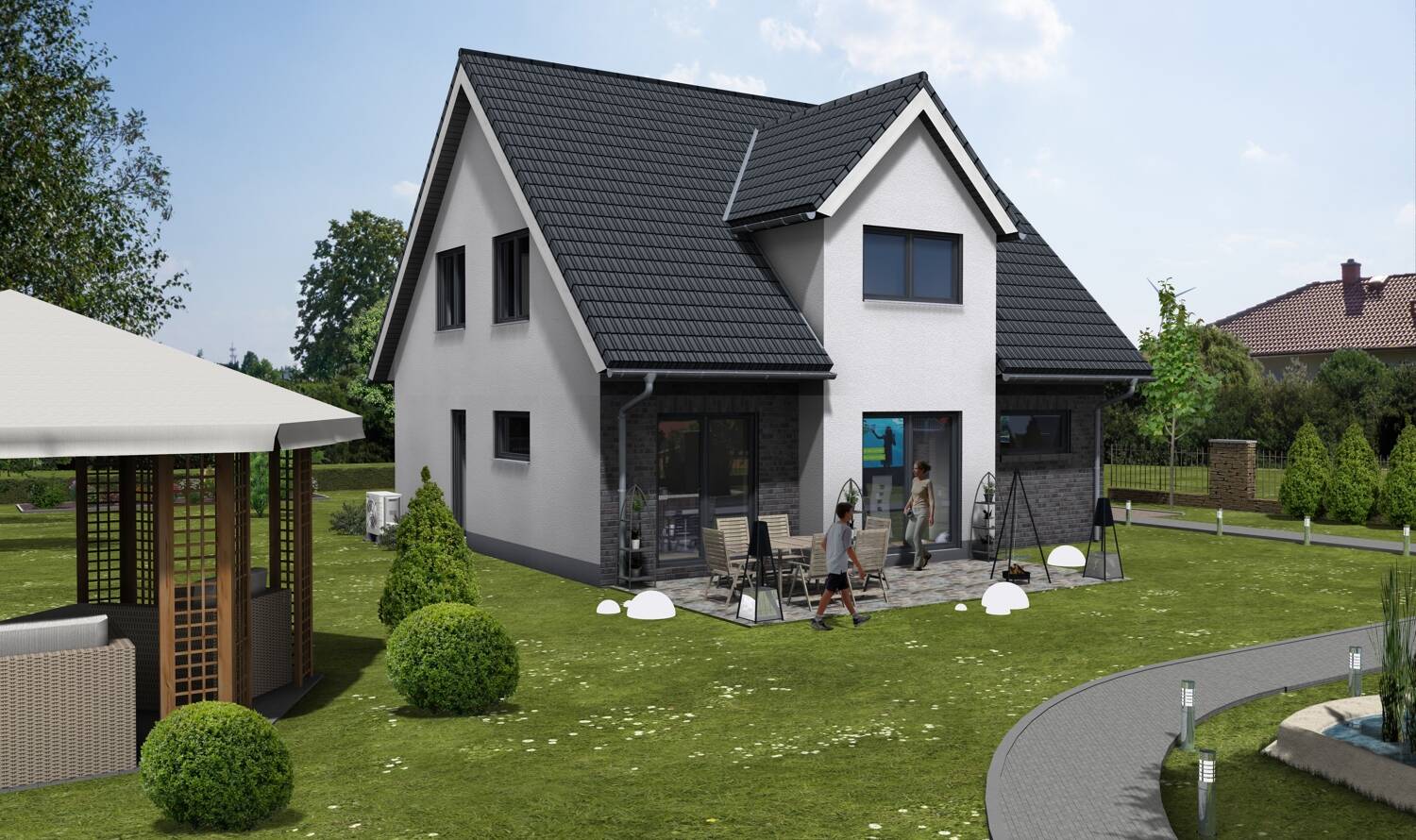 Einfamilienhaus zum Kauf 429.419 € 5 Zimmer 139 m²<br/>Wohnfläche 646 m²<br/>Grundstück Kletzin Groß Stieten 23972