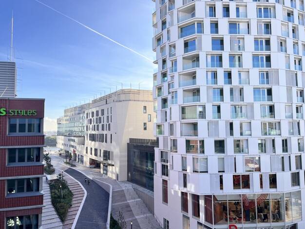 Studio zur Miete - Erstbezug 1.644 € 1 Zimmer 48,9 m² HafenCity HafenCity, Hamburg 20457