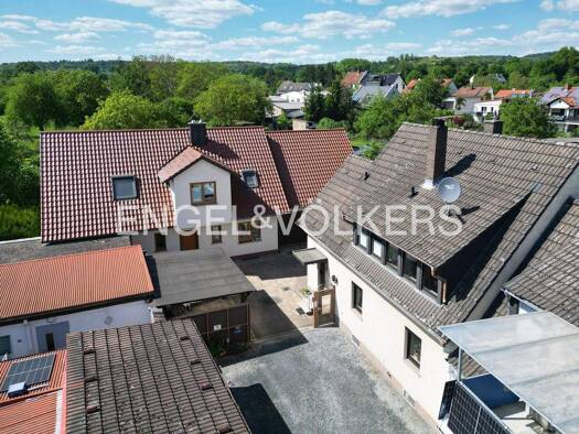 Mehrfamilienhaus zum Kauf 949.000 € 10 Zimmer 266 m² 2.370 m² Grundstück Damm Aschaffenburg 63741