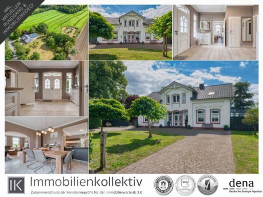 Haus zum Kauf 598.000 € 8 Zimmer 175 m² 23.368 m² Grundstück Basbeck Hemmoor 21745