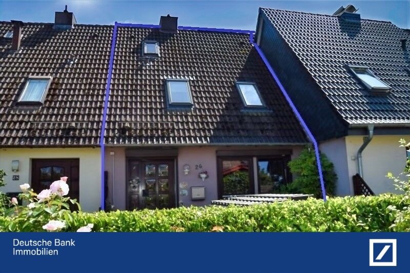 Reihenmittelhaus zum Kauf 149.000 € 3,5 Zimmer 70 m²<br/>Wohnfläche 220 m²<br/>Grundstück Hiort Lorenzen Schule II Schleswig 24837