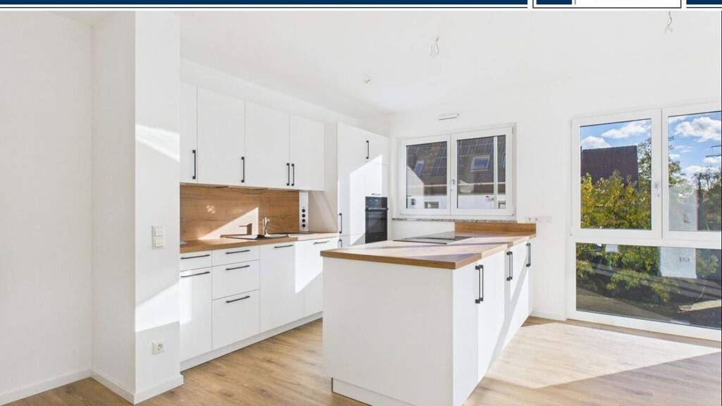 Wohnung zur Miete - Erstbezug 1.300 € 2 Zimmer 79 m² 1. Geschoss frei ab 01.03.2026 Leitershofen Stadtbergen / Leitershofen 86391