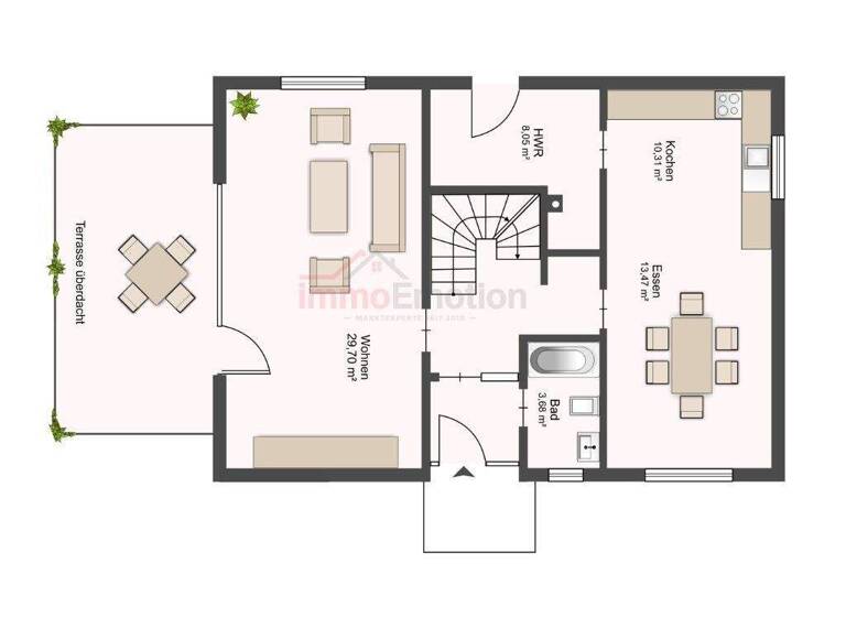 Einfamilienhaus zum Kauf 395.000 € 5 Zimmer 135,3 m² 469 m² Grundstück Rotenburg 27356