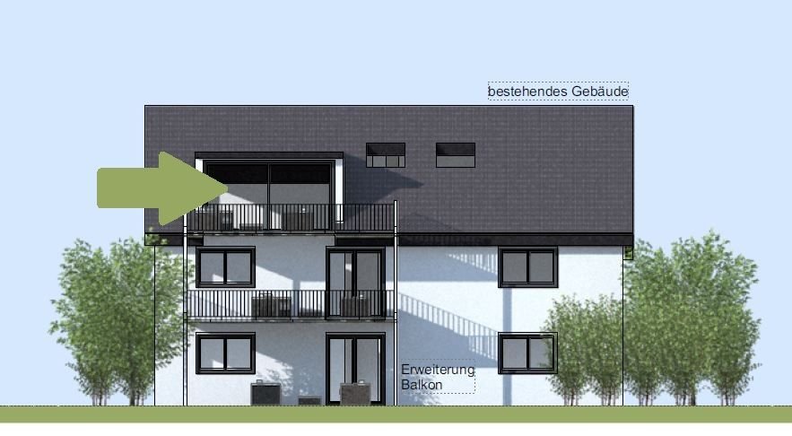 Wohnung zum Kauf provisionsfrei 284.500 € 2 Zimmer 76 m²<br/>Wohnfläche 2.<br/>Geschoss Bergstraße 25 Wolfschlugen 72649