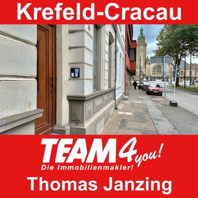 Haus zum Kauf 299.000 € 277 m² 275 m² Grundstück Ostwall 23 Stephanplatz Krefeld 47798
