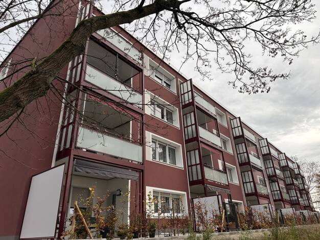 Wohnung zur Miete nur mit Wohnberechtigungsschein 558 € 3,5 Zimmer 67 m² 2. Geschoss frei ab 01.10.2026 Goldaper Weg 10 Rheinkamp Mitte Moers 47445
