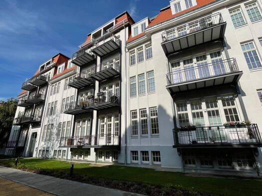 Wohnung zur Miete 724 € 2 Zimmer 65,9 m² 1. Geschoss Glashütter Str. 94 Striesen-Ost Dresden 01277