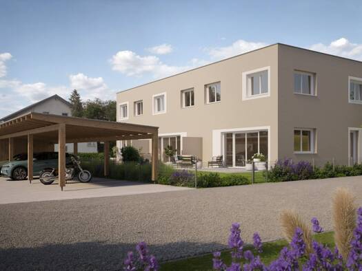 Reihenmittelhaus zum Kauf - Erstbezug 529.000 € 4 Zimmer 100,8 m² Lengau 5211
